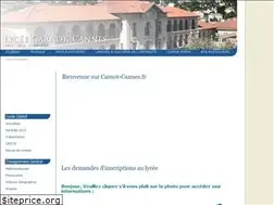Sites similar to carnot-cannes.fr