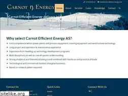 Sites similar to carnot-energy.com