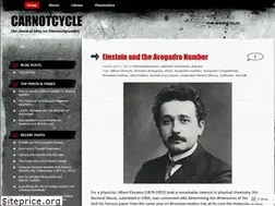 Sites similar to carnotcycle.wordpress.com