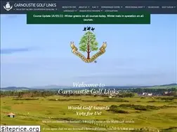 Sites similar to carnoustiegolflinks.com