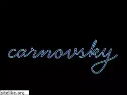 Sites similar to carnovsky.com