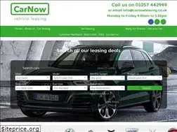 Sites similar to carnowleasing.co.uk