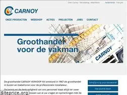 Sites similar to carnoy.be