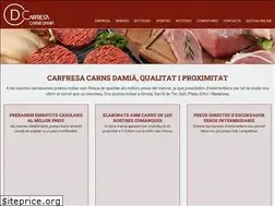 Sites similar to carnsdamia.cat