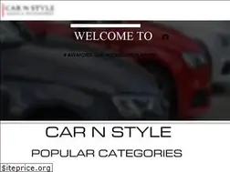 Sites similar to carnstyle.in