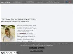 Sites similar to caro-matzko.de