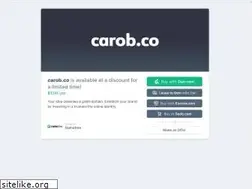 Sites similar to carob.co