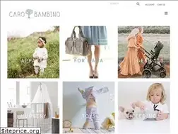 Sites similar to carobambino.com