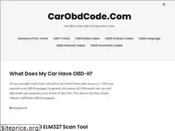 Sites similar to carobdcode.com