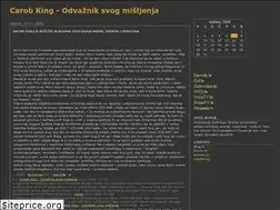Sites similar to carobking.blog.hr