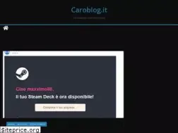Sites similar to caroblog.it