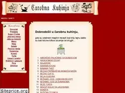 Sites similar to carobnakuhinja.com