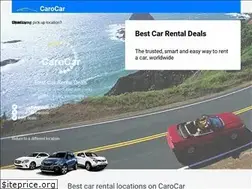 Sites similar to carocar.net