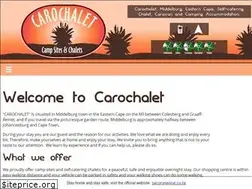 Sites similar to carochalet.co.za