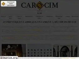 Sites similar to carocim.com