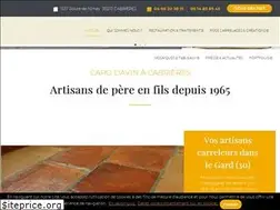 Sites similar to carodavin.fr