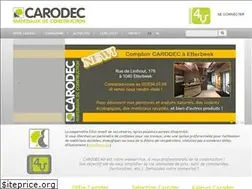 Sites similar to carodec.be
