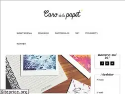 Sites similar to carodelapapet.com