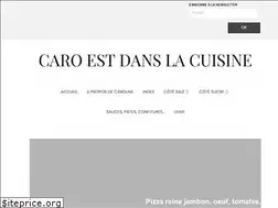 Sites similar to caroestdanslacuisine.fr