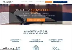 Sites similar to carofin.com