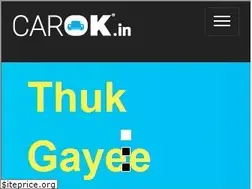 Sites similar to carok.in