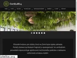 Sites similar to carokvety.cz