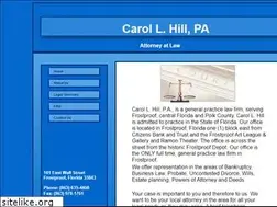 Sites similar to carol-hill.com