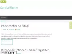 Sites similar to carola-bluhm.de