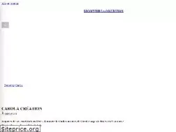Sites similar to carola.fr