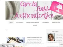 Sites similar to carolabaktzoethoudertjes.nl