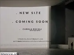 Sites similar to caroladucoli.com