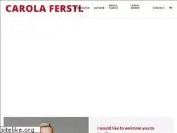 Sites similar to carolaferstl.de