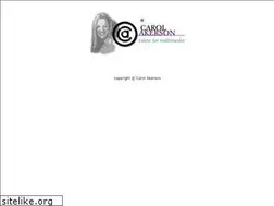 Sites similar to carolakerson.com