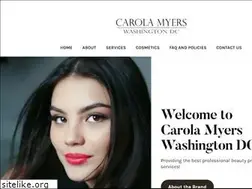 Sites similar to carolamyers.com