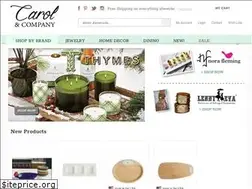 Sites similar to carolandcompany.com