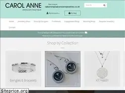 Sites similar to carolannejewellery.co.uk