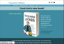 Sites similar to carolannwilson.com