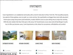 Sites similar to carolapartments.com