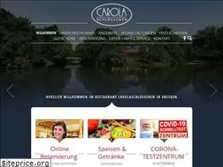 Sites similar to carolaschloesschen.de