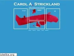 Sites similar to carolastrickland.com