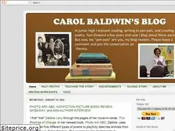 Sites similar to carolbaldwinblog.blogspot.com