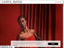 Sites similar to carolbassi.com.br