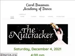 Sites similar to carolbdance.com