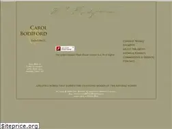 Sites similar to carolbodiford.com