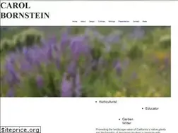 Sites similar to carolbornstein.com