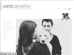 Sites similar to carolcamanho.com