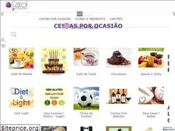 Sites similar to carolcestas.com