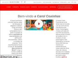 Sites similar to carolcoxinhas.com.br