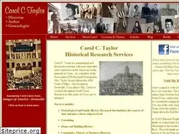 Sites similar to carolctaylor.com