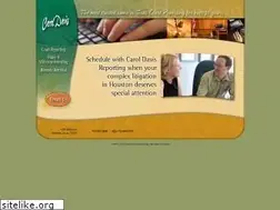 Sites similar to caroldavis.com
